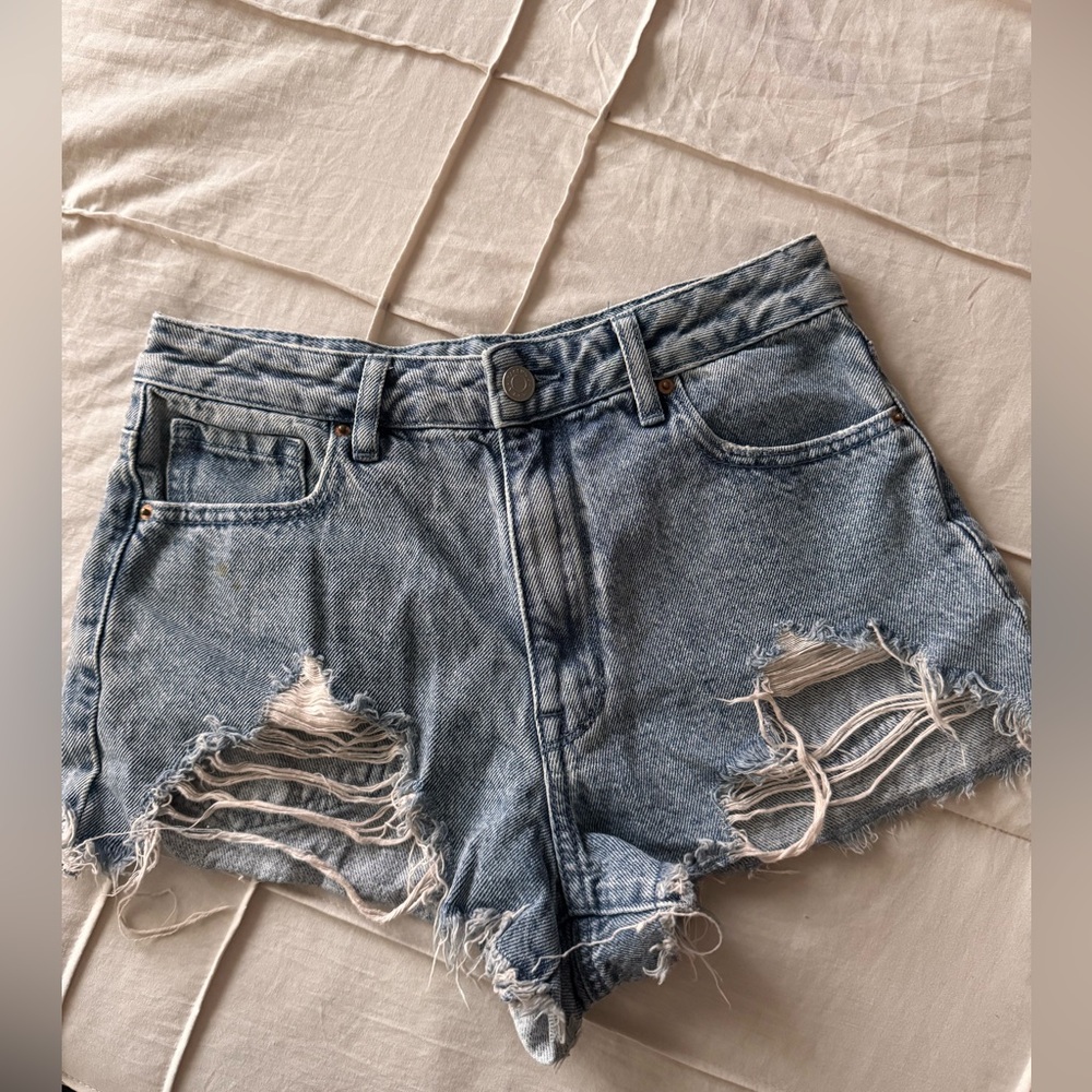 Pacsun High Rise Festival Shorts 100% Cotton